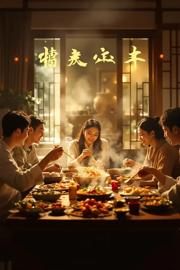 人间烟火高清海报