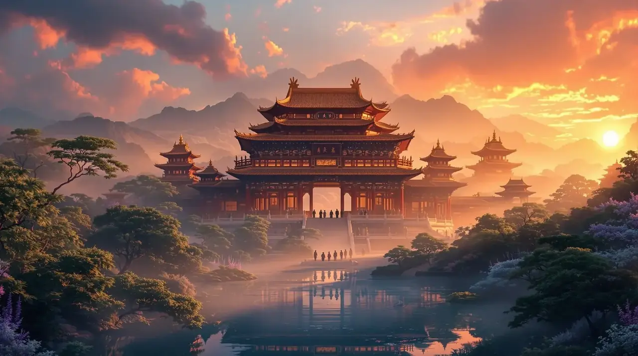 锦绣长安推荐海报
