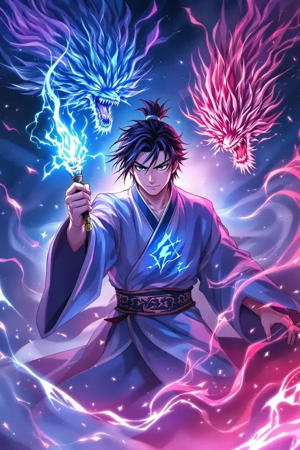 山海绘卷高清海报