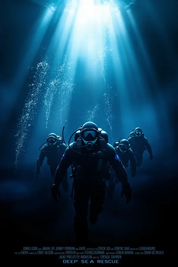 深海救援队高清海报
