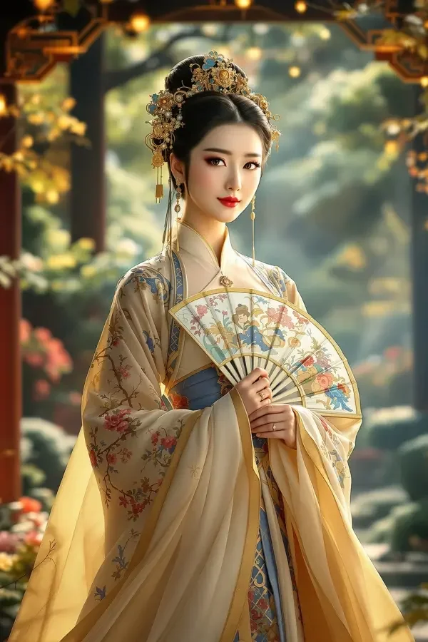 锦绣长安高清海报