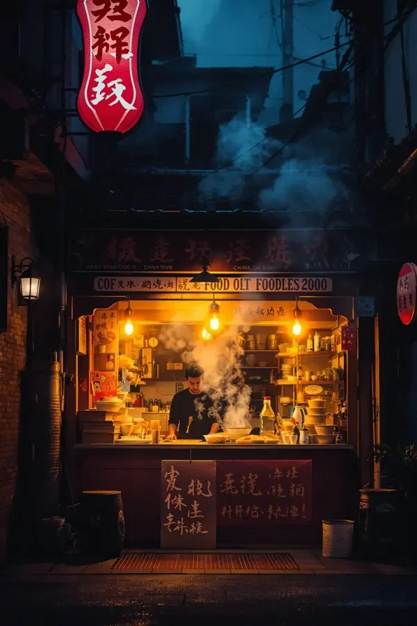 深夜食堂之老城高清海报