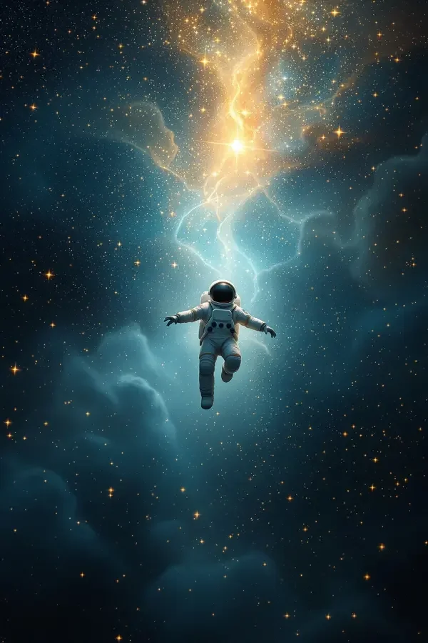 星河入梦高清海报